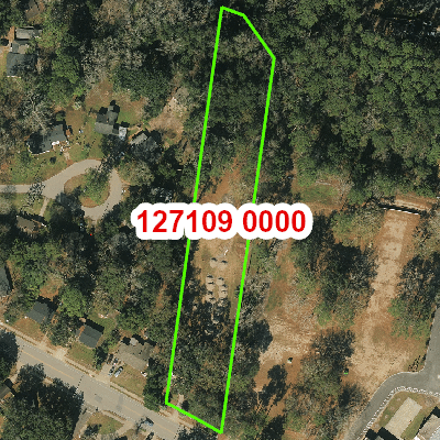 Topograhic image of property