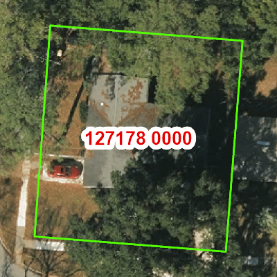Topograhic image of property