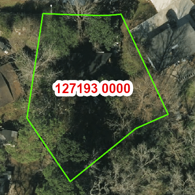 Topograhic image of property