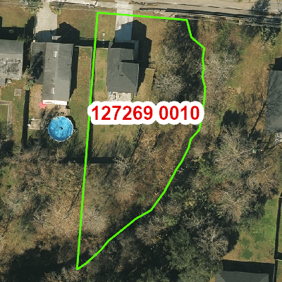 Topograhic image of property