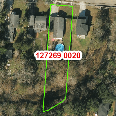 Topograhic image of property