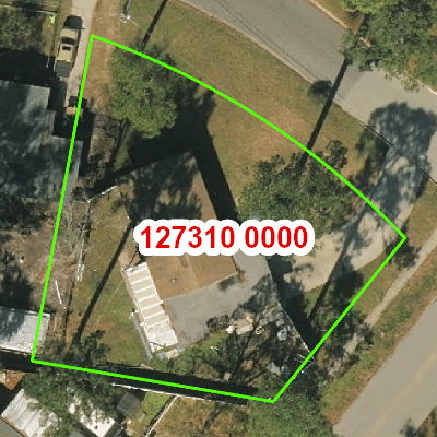 Topograhic image of property