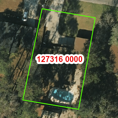 Topograhic image of property
