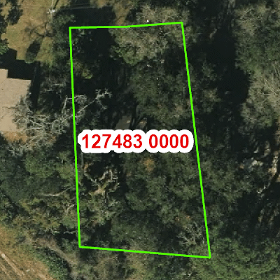 Topograhic image of property