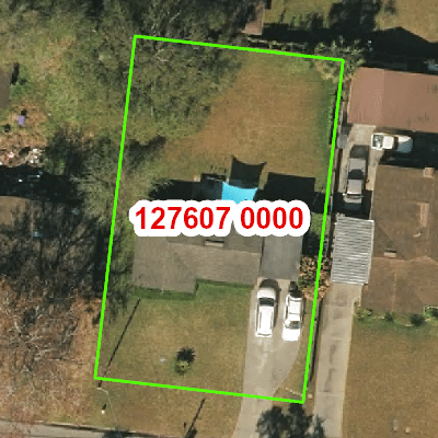 Topograhic image of property