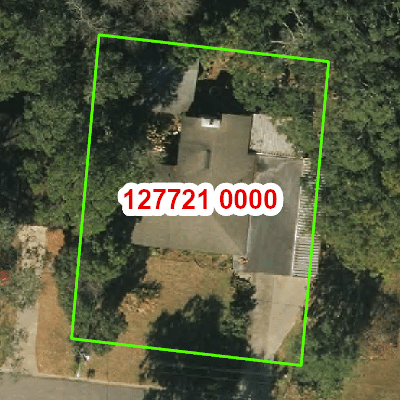 Topograhic image of property