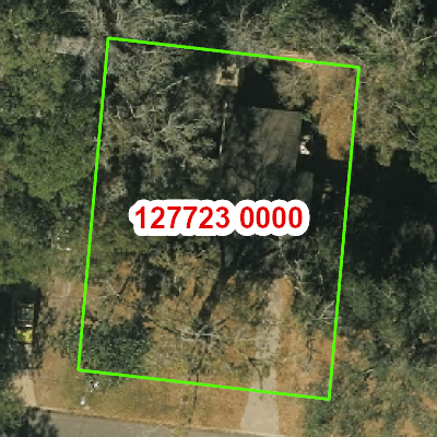 Topograhic image of property