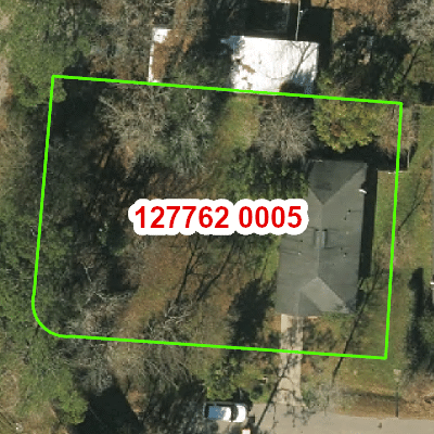 Topograhic image of property