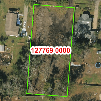 Topograhic image of property