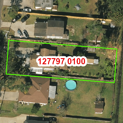 Topograhic image of property