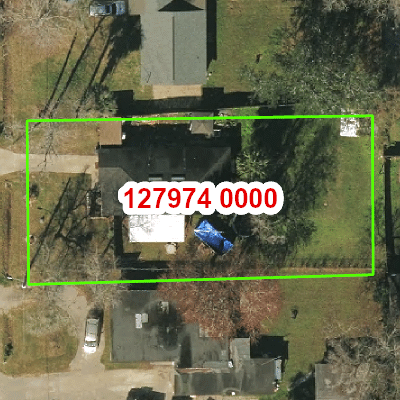 Topograhic image of property