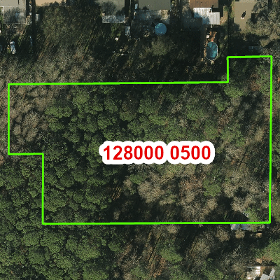 Topograhic image of property