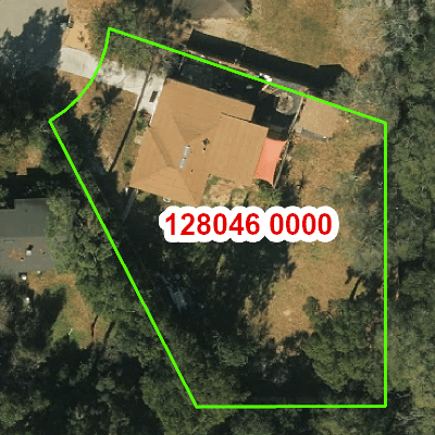 Topograhic image of property