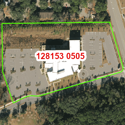 Topograhic image of property