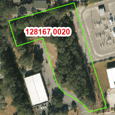 Topograhic image of property