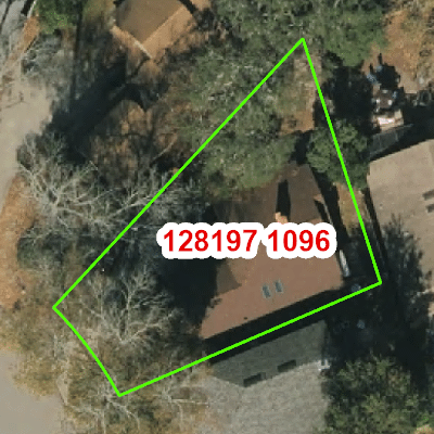Topograhic image of property