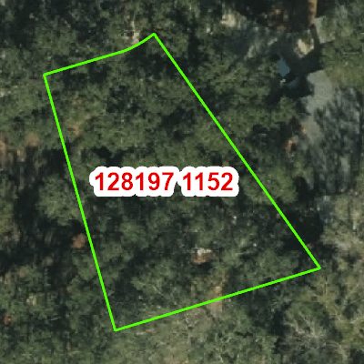 Topograhic image of property