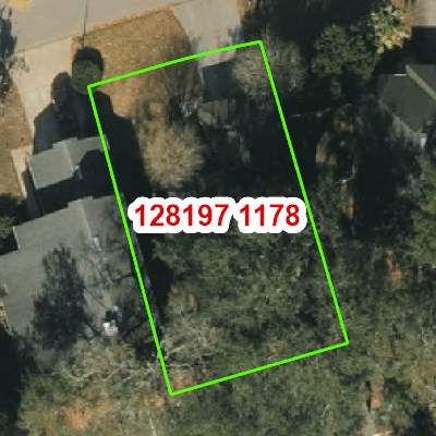 Topograhic image of property