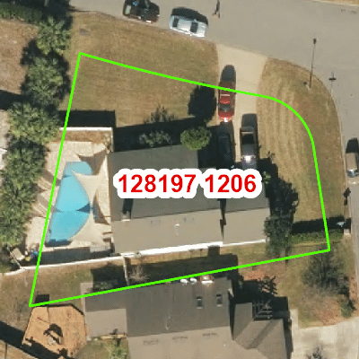 Topograhic image of property