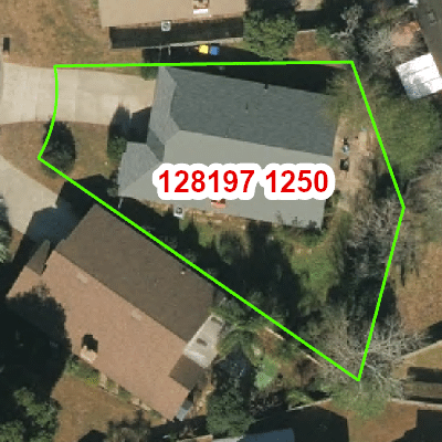 Topograhic image of property