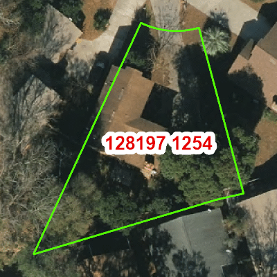 Topograhic image of property