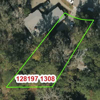 Topograhic image of property