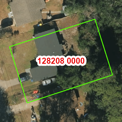 Topograhic image of property