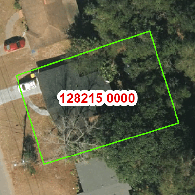 Topograhic image of property