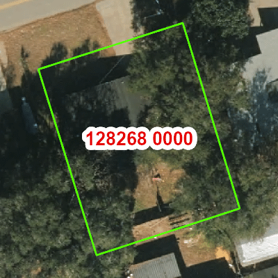 Topograhic image of property