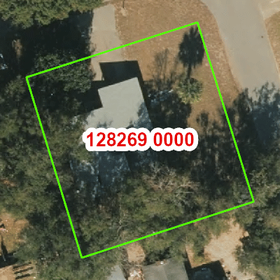 Topograhic image of property