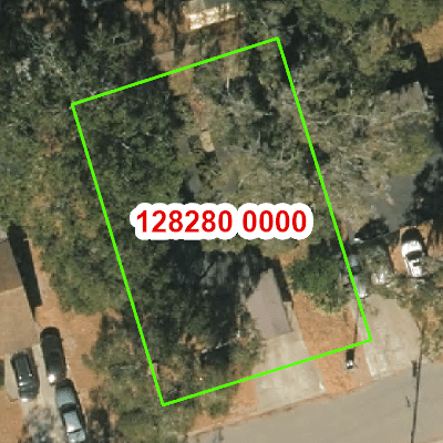 Topograhic image of property