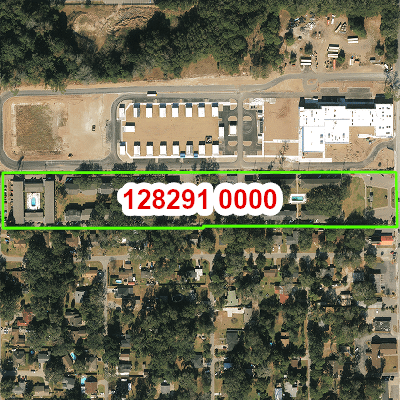Topograhic image of property