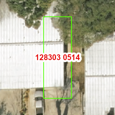 Topograhic image of property