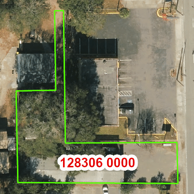 Topograhic image of property