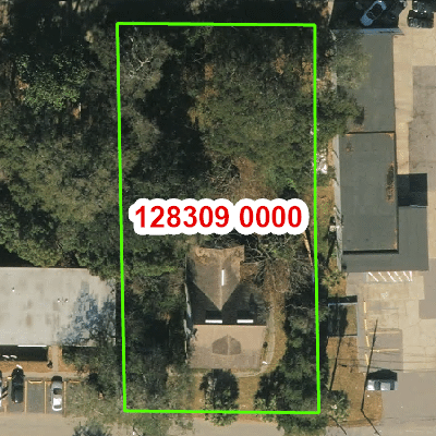 Topograhic image of property