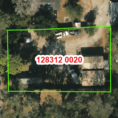 Topograhic image of property