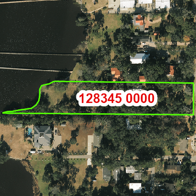 Topograhic image of property