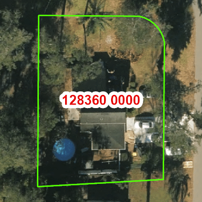 Topograhic image of property