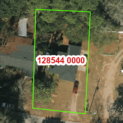 Topograhic image of property