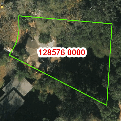 Topograhic image of property