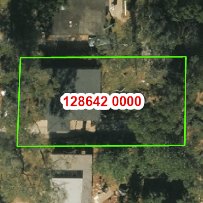 Topograhic image of property