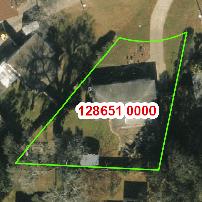 Topograhic image of property