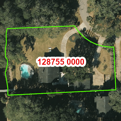 Topograhic image of property