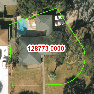 Topograhic image of property