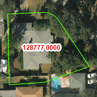 Topograhic image of property