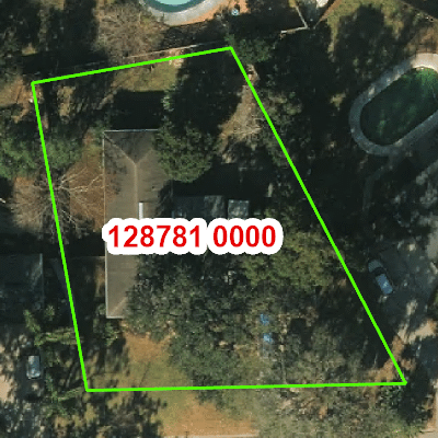 Topograhic image of property