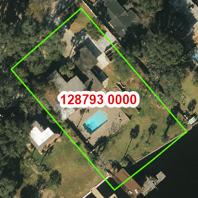 Topograhic image of property