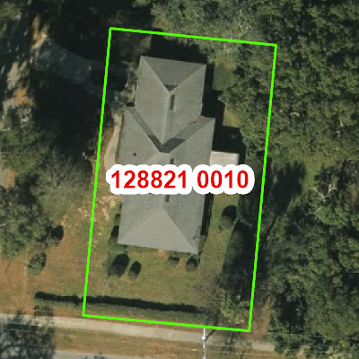 Topograhic image of property