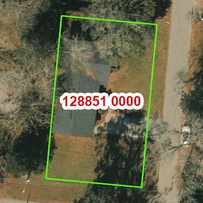 Topograhic image of property