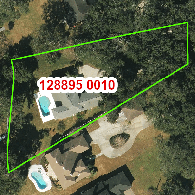 Topograhic image of property